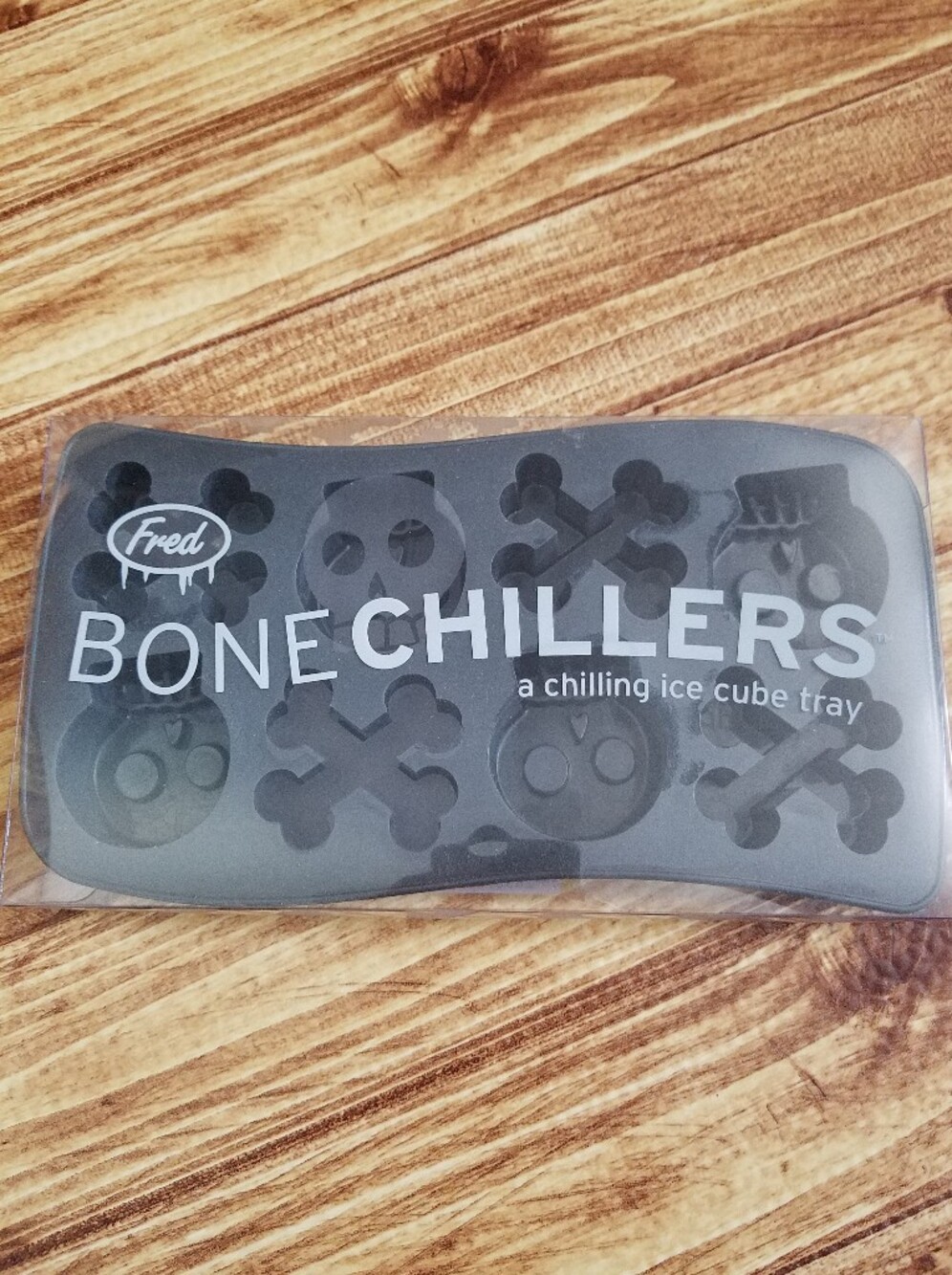 Fred Bone Chillers Ice Cube Tray Skull Chocolate Mold